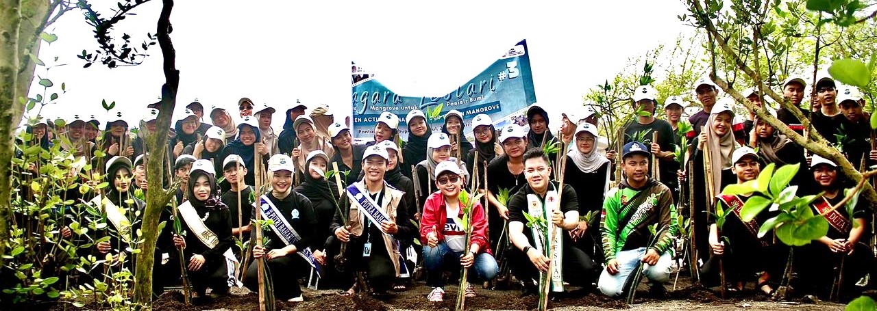 UIN Sunan Kalijaga Student Leads Mangrove Planting Drive Supporting Coastal Sustainability